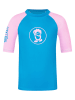 Trollkids Zwemshirt "Kvalvika" blauw