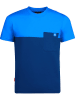 Trollkids Funktionsshirt "Bergen" in Dunkelblau
