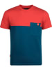 Trollkids Funktionsshirt "Bergen" in Dunkelblau