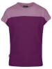 Trollkids Koszulka funkcyjna "Bergen" w kolorze fioletowym
