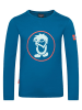 Trollkids Longsleeve "Troll" in Blau