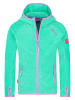 Trollkids Fleece vest "Sandefjord" turquoise