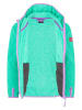 Trollkids Fleece vest "Sandefjord" turquoise