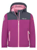 Trollkids Regenjas "Telemark" roze