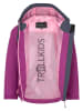 Trollkids Regenjas "Telemark" roze