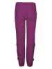 Trollkids Spodnie przeciwdeszczowe "Trondheim" w kolorze fioletowym