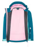 Trollkids Softshelljas "Oslofjord" turquoise