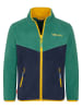 Trollkids Fleece vest "Oppdal" groen
