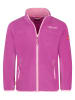 Trollkids Fleece vest "Oppdal" roze