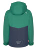 Trollkids Kurtka przeciwdeszczowa 3w1 "Bryggen" w kolorze zielonym