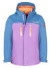 Trollkids 3in1-Regenjacke "Bryggen" in Lila