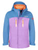 Trollkids 3in1-Regenjacke "Bryggen" in Lila