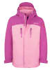 Trollkids 3in1-Regenjacke "Bryggen" in Rosa