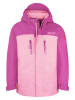 Trollkids 3in1-Regenjacke "Bryggen" in Rosa