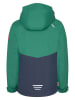Trollkids Kurtka przeciwdeszczowa "Nusfjord" w kolorze zielonym