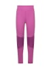 Trollkids Funktionsleggings "Femund" in Lila/ Rosa