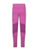 Trollkids Funktionsleggings "Femund" in Lila/ Rosa