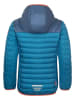 Trollkids Doorgestikte jas "Eikefjord" turquoise