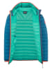 Trollkids Doorgestikte jas "Eikefjord" turquoise