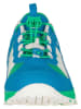 Trollkids Trekkingschuhe "Tronfjell Hiker Low" in Hellblau/ Blau