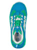 Trollkids Trekkingschuhe "Tronfjell Hiker Low" in Hellblau/ Blau