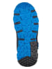 Trollkids Wanderboots "Tronfjell Hiker Mid" in Dunkelblau/ Blau