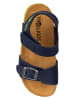 Trollkids Sandalen "Bergen" in Dunkelblau