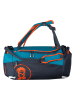 Trollkids Reisetasche "Duffle Bag" in Blau/ Dunkelblau - (B)52 x (H)30 x (T)25 cm