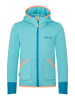 Trollkids Fleecejacke "Saltfjord" in Hellblau