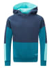 Trollkids Hoodie "Rondane" donkerblauw