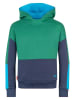 Trollkids Hoodie "Rondane" groen