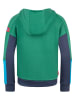 Trollkids Hoodie "Rondane" in Grün