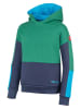 Trollkids Hoodie "Rondane" in Grün