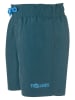Trollkids Zwemshort "Balestrand" turquoise