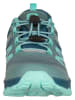 Trollkids Buty turystyczne "Sirdal Hiker Low" w kolorze turkusowym