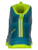 Trollkids Buty turystyczne "Sirdal Hiker Mid" w kolorze turkusowym
