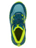 Trollkids Buty turystyczne "Sirdal Hiker Mid" w kolorze turkusowym