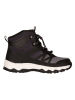 Trollkids Wanderschuhe "Sirdal Hiker Mid" in Schwarz