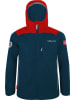 Trollkids Regenjas "Bergen" donkerblauw