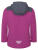 Trollkids Regenjas "Bergen" roze