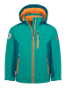 Trollkids Softshelljacke "Balestrand" in Grün/ Orange