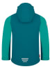 Trollkids Softshelljas "Balestrand" groen/oranje
