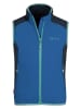 Trollkids Funktionsweste "Balestrand" in Schwarz/ Blau