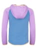 Trollkids Hybrid-Fleecejacke "Sirdal" in Lila