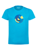 Trollkids Shirt "Sognefjord T" blauw