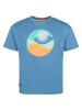 Trollkids Funktionsshirt "Halsafjord" in Hellblau