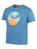 Trollkids Funktionsshirt "Halsafjord" in Hellblau