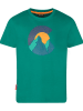 Trollkids Funtioneel shirt "Halsafjord T" groen
