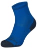 Trollkids 2er-Set: Wandersocken "Mid Cut Socks III" in Blau
