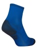 Trollkids 2er-Set: Wandersocken "Mid Cut Socks III" in Blau